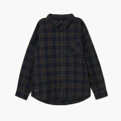 Cropp - Karirana košulja - navy