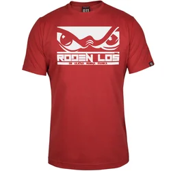 011Shop Muška majica kratkih rukava Rođen loš, Crvena
