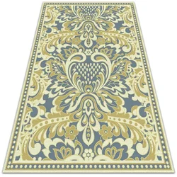 Decormat Vinil preproga Eksotično cvetje 100x150 cm