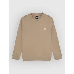 Element Icon Embroidery Kids Sweater aluminum