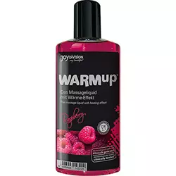 JOYDIVISION Masažno ulje – Warmup oil Raspberry - 150 ml