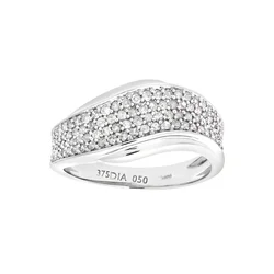 DIAMANT LETERNEL Prstan srebrna