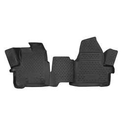 Rubber car mats Ford Transit 2014- (front)