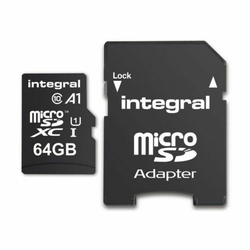 Integral 64GB A1 App Performance microSDHC/XC