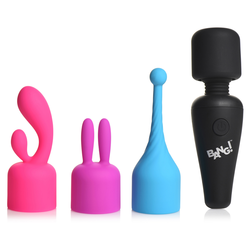 Bang! 10X Mini Wand with 3 Attachments