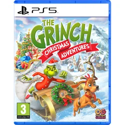 PS5 The Grinch: Christmas Adventures