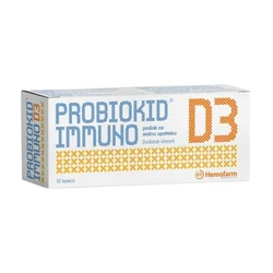 HEMOFARM Probiotik u prašku Probiokid Immuno A10 3/1