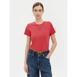PINKO Majica 100355 A2HN Rdeča Regular Fit