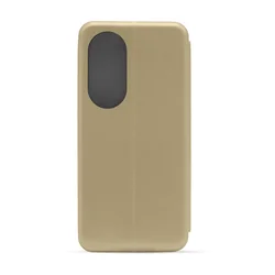ROYAL FLIP COVER Maska za telefon za Huawei Honor 90, Zlatna