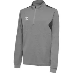 otroški pulover hmlAUTHENTIC HALF ZIP SWEAT KIDS