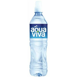 VODA AQUA VIVA SPORT LOCK PET 0,75L PET