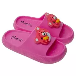 Pollino Papuče za devojčice LJ636270 Fuxia, Roze