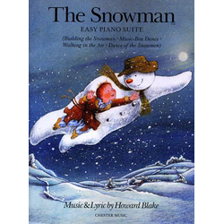 BLAKE:THE SNOWMAN EASY PIANO SUITE