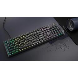 Tastatura CORSAIR K55 CORE žična/CH-9226C65-NA/gaming/crna