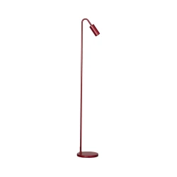 ByRydens 4100950-1002 - Stojeća lampa CURVE 1xGU10/7W/230V crvena
