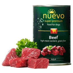 NUEVO Vlažna hrana za pse sa ukusom govedine Beef Grain Free 800g
