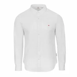 shumee Moška oxfordska srajca Lee Cooper, bela, z dolgimi rokavi, velikost L