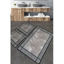 Lessentiel Maison Set 3 prostirke za kupatilo Šareni
