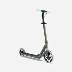 OXELO Kaki-zeleni s plavim detaljima dečji trotinet M900