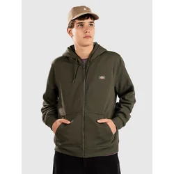 Dickies Oakport Zip moški pulover s kapuco deep depths