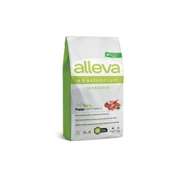 Alleva Equilibrium Suva hrana za štenad malih i srednjih rasa, Sa jagnjetinom, 2kg