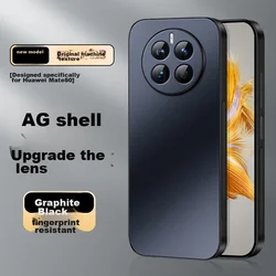 Shangsu Maska za mobilni telefon Huawei Mate 50 / Huawei Mate 50E, Crna