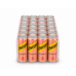 Schweppes Pink Grapefruit 330ml, 24 kom XXL