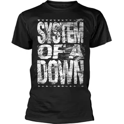 System of a Down Distressed Logo S