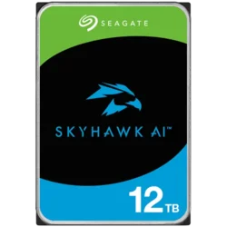 Seagate SkyHawk AI HDD disk, 12TB disk, 8.89cm, SATA 6Gb/s, 7200 obr/min (ST12000VE003)