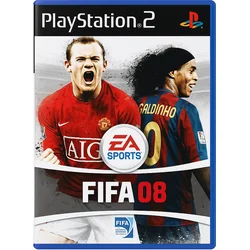 FIFA 08 (PS2) - rabljeno