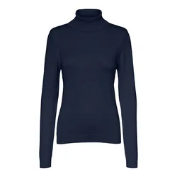 VERO MODA Pulover VMGlory temno modra
