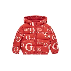 Guess Zimska jakna H6BL03 W4100 Rdeča Regular Fit