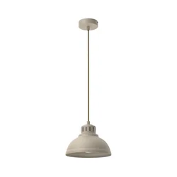 Luster na sajli SVEN 1xE27/15W/230V bež