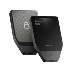Trezor Trezor Safe 7 strojna denarnica za Bitcoin in druge kriptovalute, črna