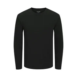 JACK & JONES Majica črna