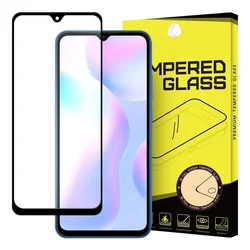 Wozinsky zaštitno kaljeno staklo za Xiaomi Redmi 9A/Redmi 9C - Crna KP10183