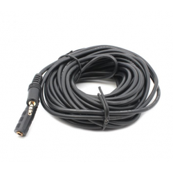 3G (70938) kabl 3.5mm (muški) na 3.5mm (ženski) 10m crni
