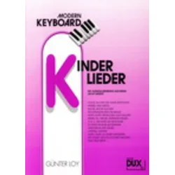 NOTE ZA klaviature LOY;KINDER LIEDER
