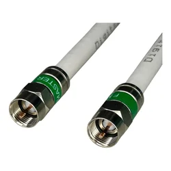 Antenski kabel F vtič/F vtič RG6 5 m
