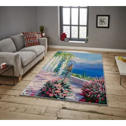 Conceptum Hypnose tepih Asr Crpt-19, pravougaoni, 80 x 140 cm, šareni