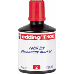 Permanent mastilo Edding T-100, 100ml