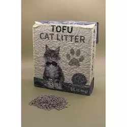 TOMI Tofu posip za mačke - Carbon 6l