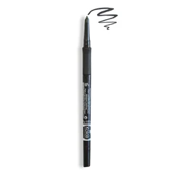 Kokie Cosmetics Retractable Kohl Ajlajner, Vodootporan, Gunmetal