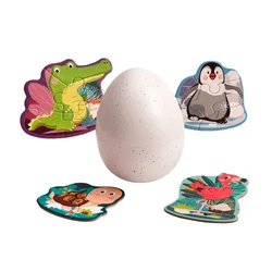 MATTEL  Igračka puzzle u jajetu dinosaurusa 4/1 DIV 120458