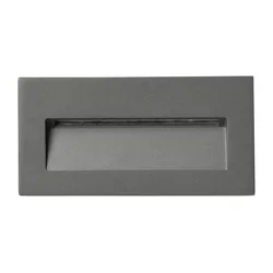 FARO 70289 - LED ugradna svetiljka MANI LED/5W/230V IK07 IP65 siva