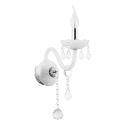 FORMA Zidna lampa ML1415-1 frost bela