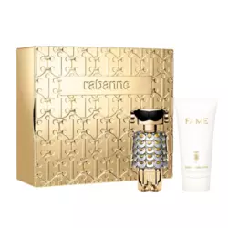 Paco Rabanne Poklon set za žene Fame EDP, 50ml + Losion za telo, 75ml