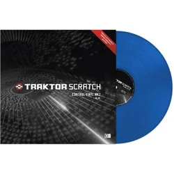 Native Instruments Traktor Scratch Control Vinyl - Blue
