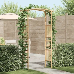 Vrtni Luk Prirodna 110 x 40 x 205 cm Bambus