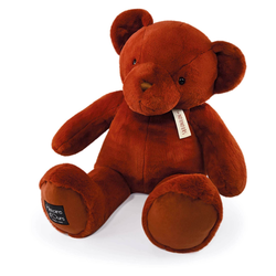 Plyšový medvedík Cinnamon Le Nounours Histoire d’ Ours škoricovohnedý 75 cm od 0 mes HO3237